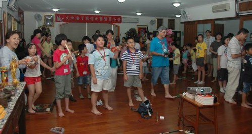 文殊童子口語訓練研習營〈2012年第一屆〉 (3)