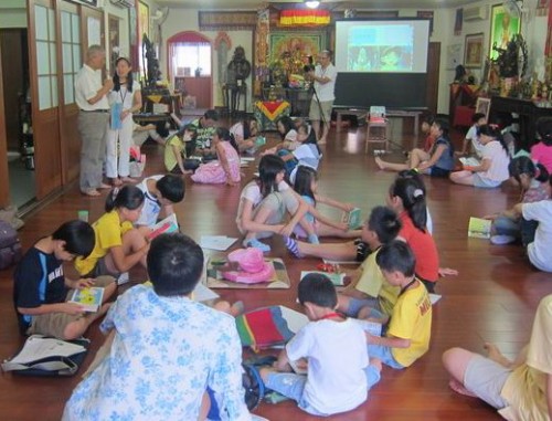 文殊童子口語訓練研習營〈2012年第一屆〉 