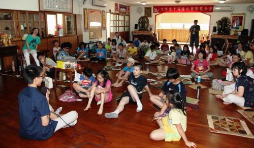 文殊童子智能提升研習營〈2012年第一屆〉 (4)