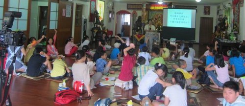 文殊童子智能提升研習營〈2012年第一屆〉